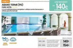 Eurospin Park hotel offerta