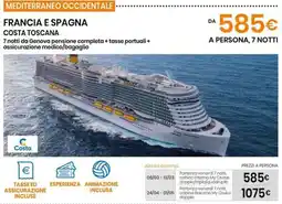 Eurospin Francia e spagna costa toscana offerta