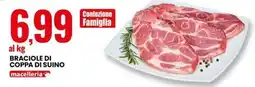 Eurospin Braciole di coppa di suino offerta