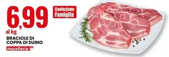 Eurospin Braciole di coppa di suino offerta