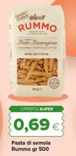 Tigre Amico Pasta di semola Rummo offerta