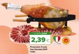 Tigre Amico Prosciutto Crudo San Daniele DOP l'etto offerta