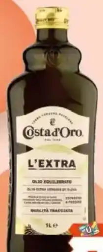 Tigre Amico Olio Extra Vergine di Oliva Costa d'Oro offerta