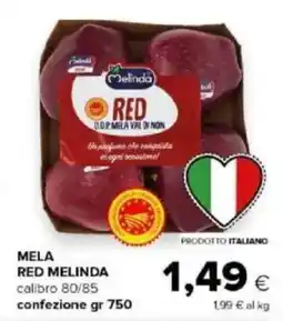 Tigre Amico Mela red melinda offerta