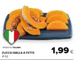 Tigre Amico Zucca gialla a fette offerta