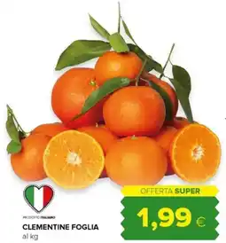 Tigre Amico Clementine foglia offerta