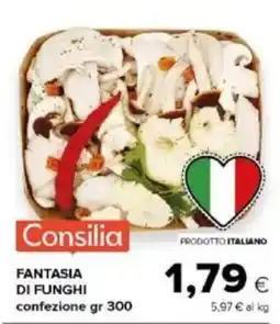 Tigre Amico Consilia fantasia di funghi offerta