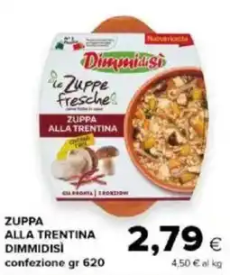 Tigre Amico Zuppa alla trentina DIMMIDISÌ offerta
