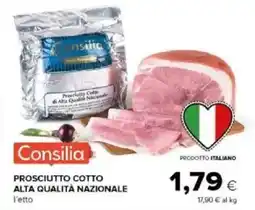 Tigre Amico Consilia prosciutto cotto alta qualità nazionale offerta