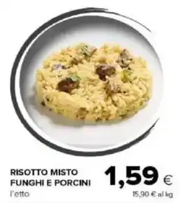 Tigre Amico Risotto misto funghi e porcini offerta