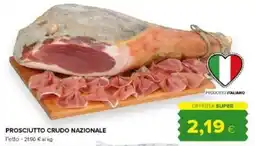 Tigre Amico Prosciutto crudo nazionale offerta