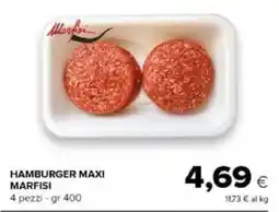 Tigre Amico Hamburger maxi MARFISI offerta