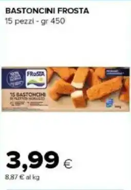 Tigre Amico Bastoncini FROSTA offerta