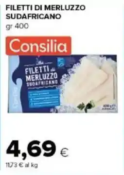 Tigre Amico Consilia filetti di merluzzo sudafricano offerta