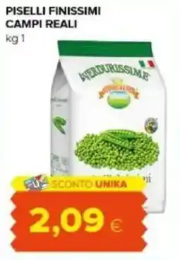 Tigre Amico Piselli finissimi campi reali offerta