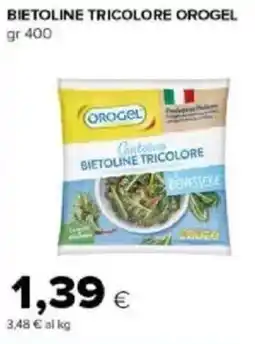 Tigre Amico Bietoline tricolore OROGEL offerta