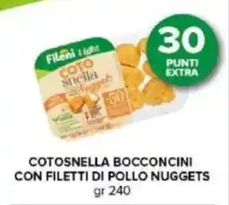 Tigre Amico Cotosnella bocconcini con filetti di pollo nuggets offerta
