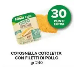 Tigre Amico Cotosnella cotoletta con filetti di pollo offerta