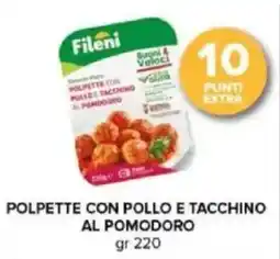 Tigre Amico Polpette con pollo e tacchino al pomodoro offerta