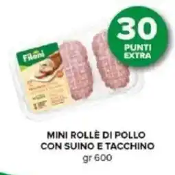 Tigre Amico Mini rollè di pollo con suino e tacchino offerta