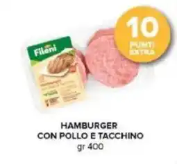 Tigre Amico Hamburger con pollo e tacchino offerta