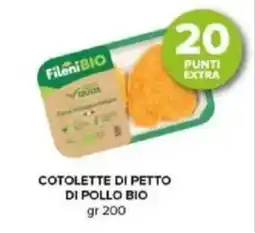 Tigre Amico Cotolette di petto di pollo bio offerta