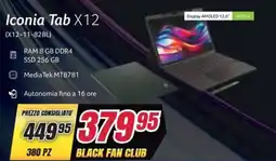 Trony Iconia Tab X12 offerta