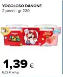 Tigre Amico Yogoloso DANONE offerta
