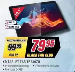Trony XD TABLET TAB TB336ZU offerta
