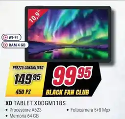 Trony XD TABLET XDDGM11BS offerta