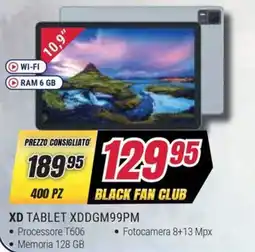 Trony XD TABLET XDDGM99PM offerta