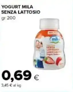 Tigre Amico Yogurt mila senza lattosio offerta