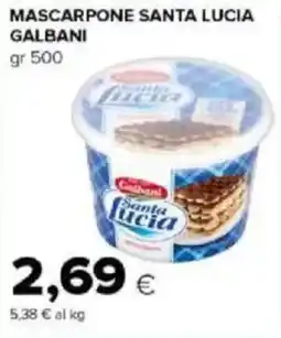 Tigre Amico Mascarpone santa lucia GALBANI offerta
