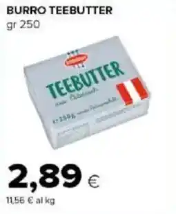Tigre Amico Burro teebutter offerta