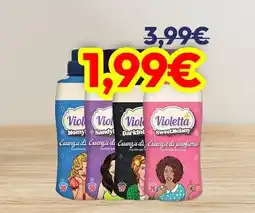Gemar Detersivi Violetta essenza di profumo offerta