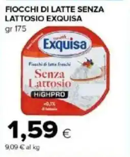 Tigre Amico Fiocchi di latte senza lattosio EXQUISA offerta