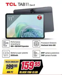 Trony TCL TAB11 Gen2 offerta
