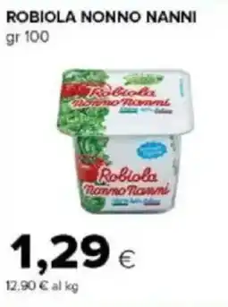 Tigre Amico Robiola NONNO NANNI offerta