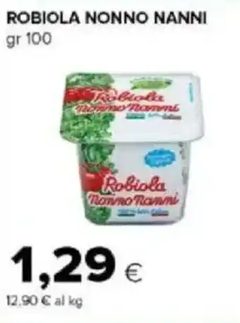 Tigre Amico Robiola NONNO NANNI offerta