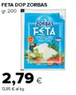 Tigre Amico Feta dop ZORBAS offerta