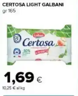 Tigre Amico Certosa light GALBANI offerta