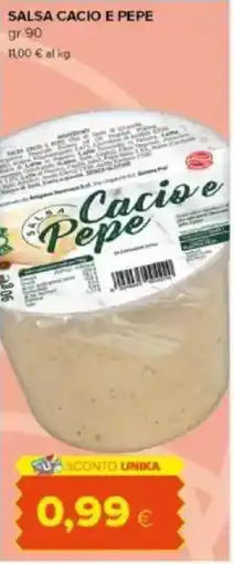 Tigre Amico Salsa cacio e pepe offerta