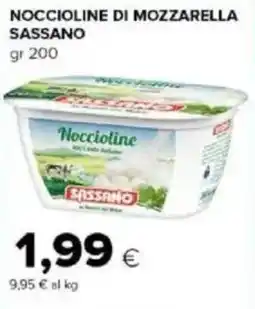 Tigre Amico Noccioline di mozzarella SASSANO offerta