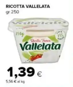 Tigre Amico Ricotta VALLELATA offerta
