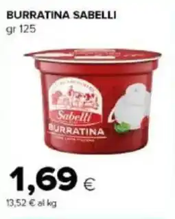 Tigre Amico Burratina SABELLI offerta