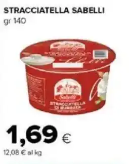Tigre Amico Stracciatella SABELLI offerta