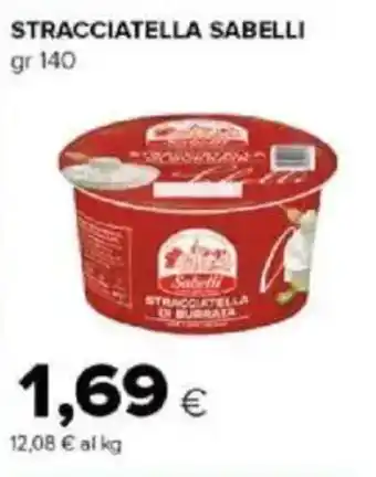 Tigre Amico Stracciatella SABELLI offerta