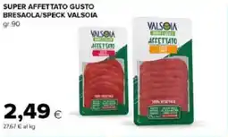 Tigre Amico Super affettato gusto bresaola/speck VALSOIA offerta