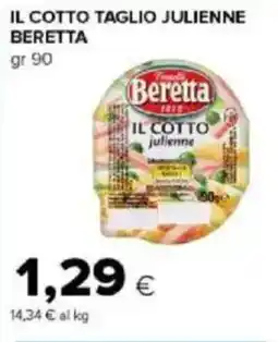 Tigre Amico Il cotto taglio julienne BERETTA offerta
