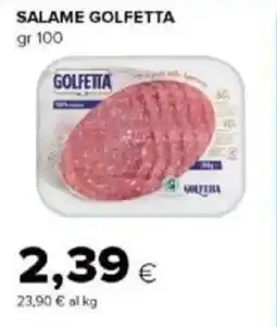 Tigre Amico Salame golfetta offerta